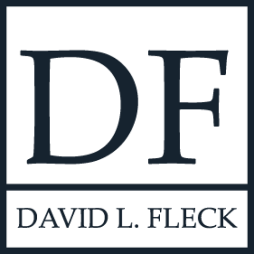 Law Office of David L. Fleck - Footer Logo